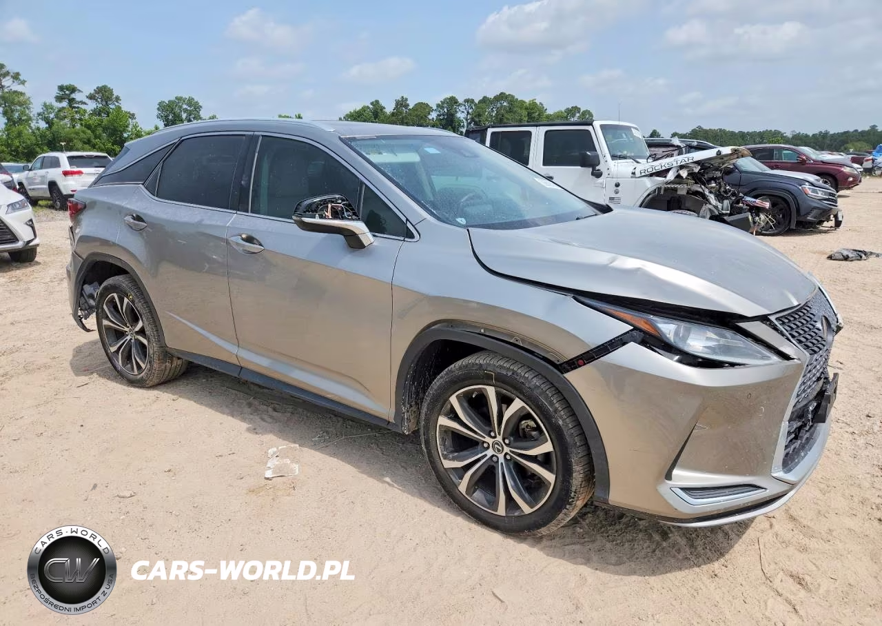 2020 Lexus Rx 350 VIN:2T2HZMAA1LC165505 - 4