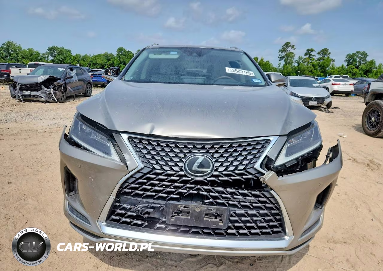 2020 Lexus Rx 350 VIN:2T2HZMAA1LC165505 - 5