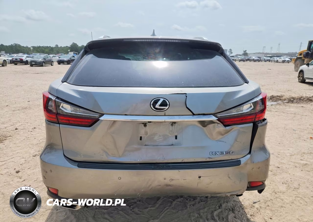 2020 Lexus Rx 350 VIN:2T2HZMAA1LC165505 - 6