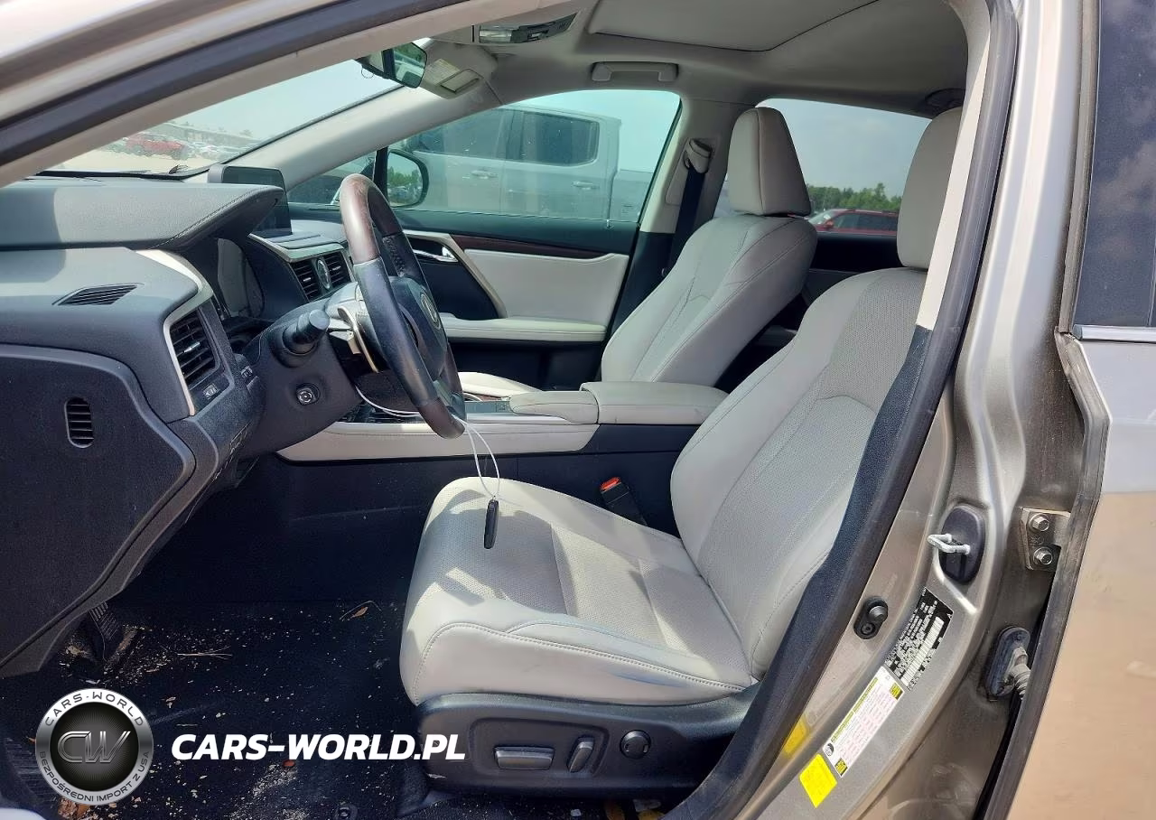 2020 Lexus Rx 350 VIN:2T2HZMAA1LC165505 - 7