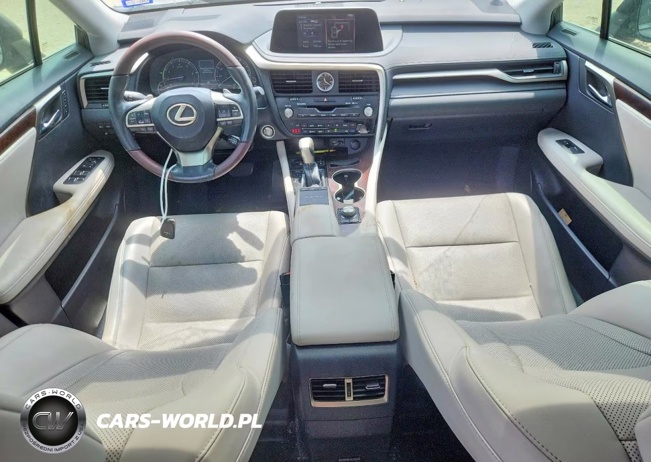 2020 Lexus Rx 350 VIN:2T2HZMAA1LC165505 - 8