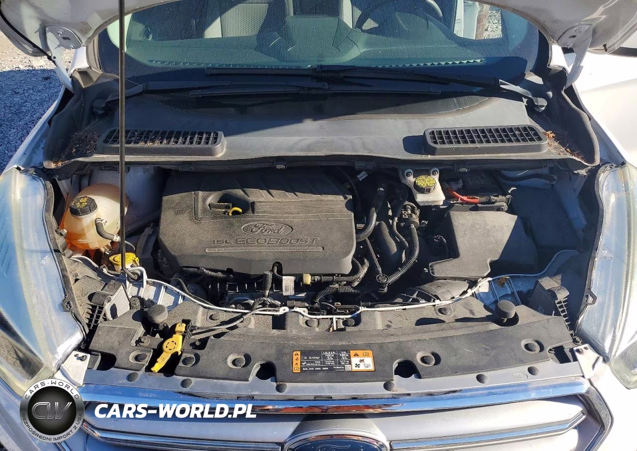 2017 Ford Escape Se VIN:1FMCU0GDXHUC21826 - 12