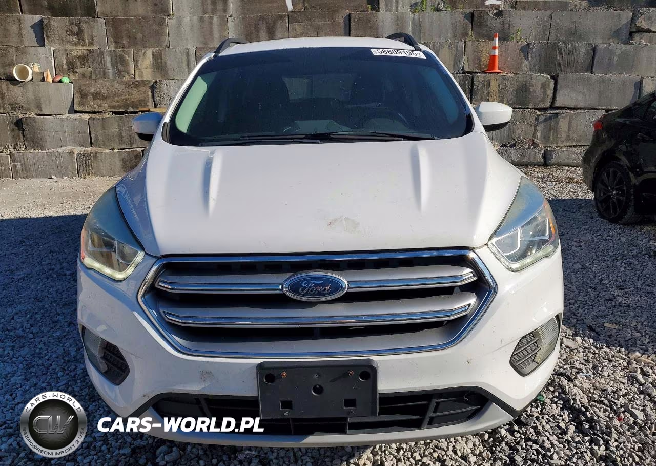 2017 Ford Escape Se VIN:1FMCU0GDXHUC21826 - 5
