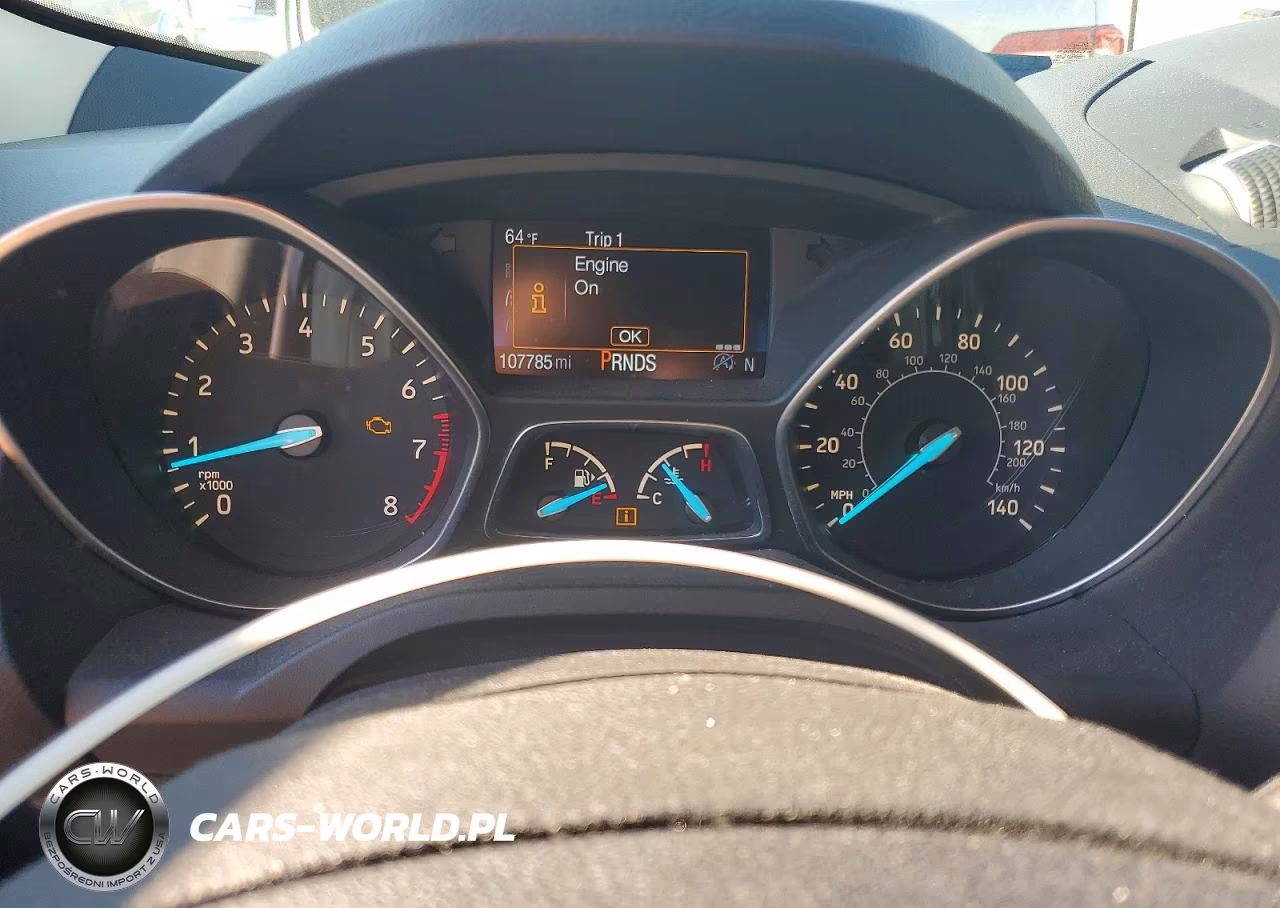 2017 Ford Escape Se VIN:1FMCU0GDXHUC21826 - 9