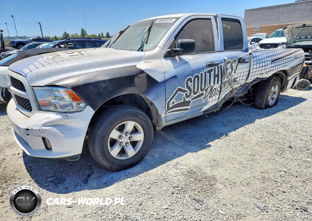 2019 Ram 1500 Classic Tradesman – zdjęcie 1 z 12