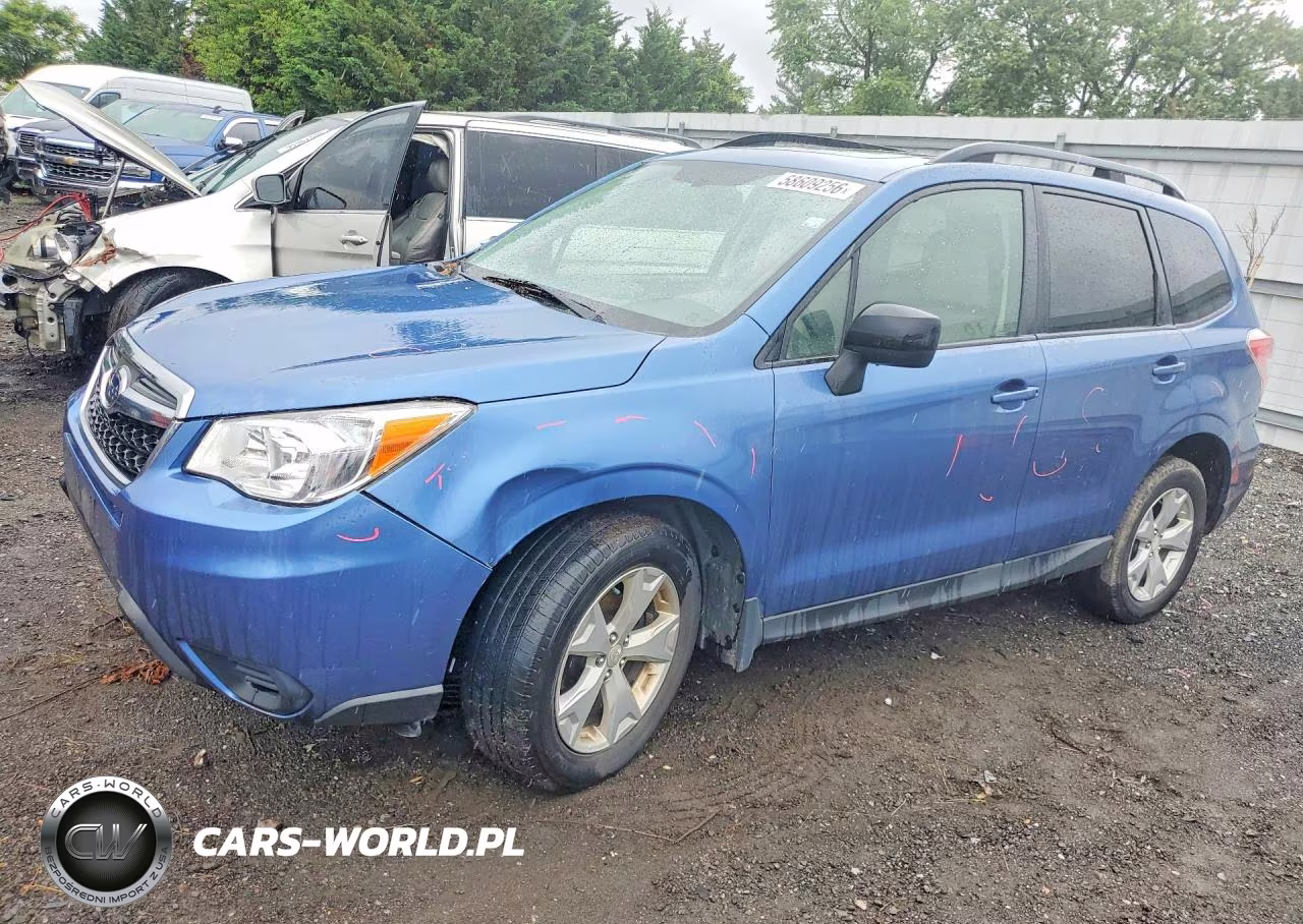 2015 Subaru Forester 2.5I Premium