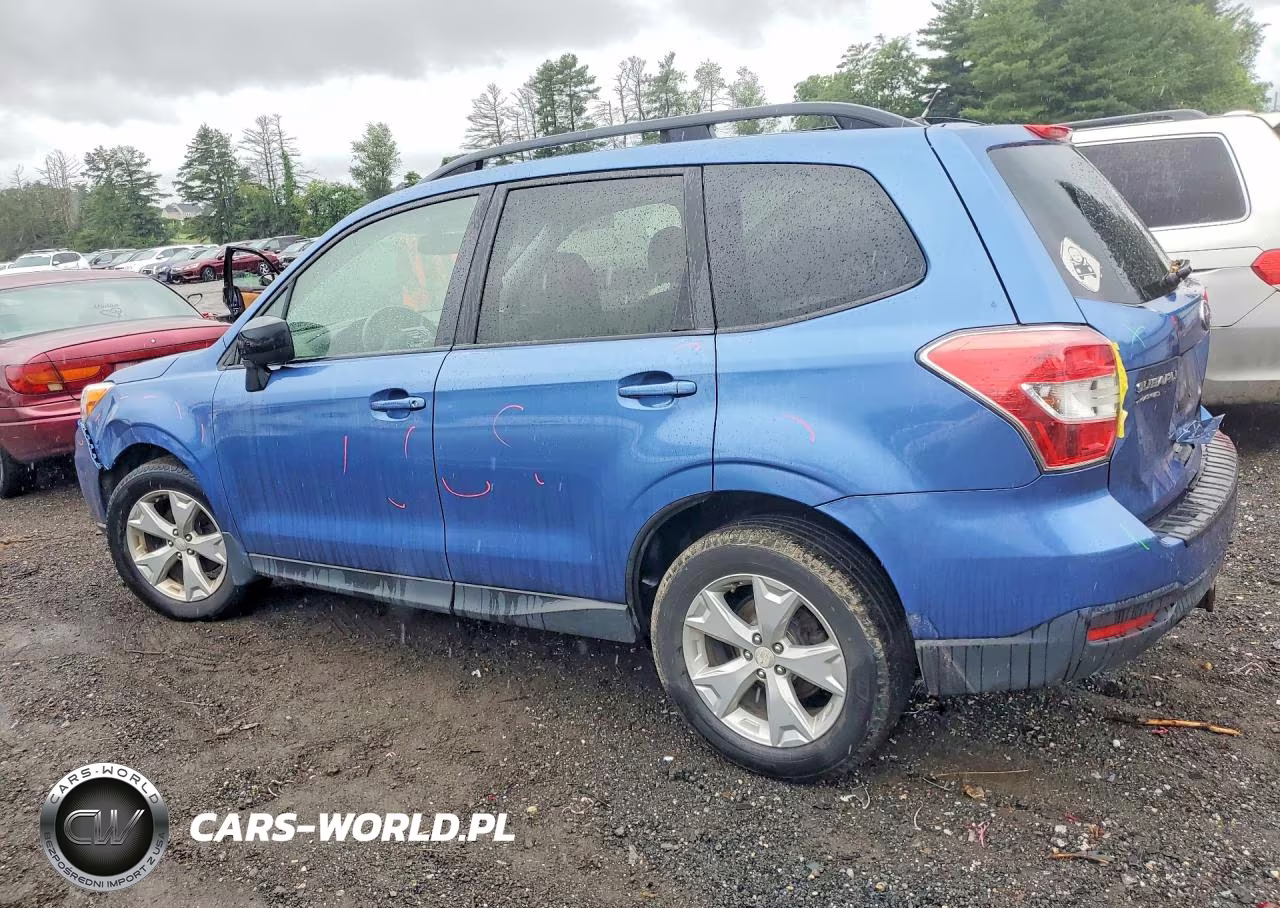 2015 Subaru Forester 2.5I Premium VIN:JF2SJADC1FH830062 - 2