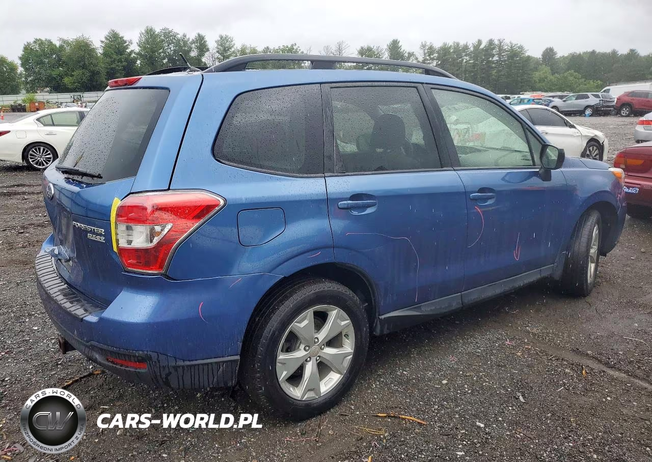 2015 Subaru Forester 2.5I Premium VIN:JF2SJADC1FH830062 - 3
