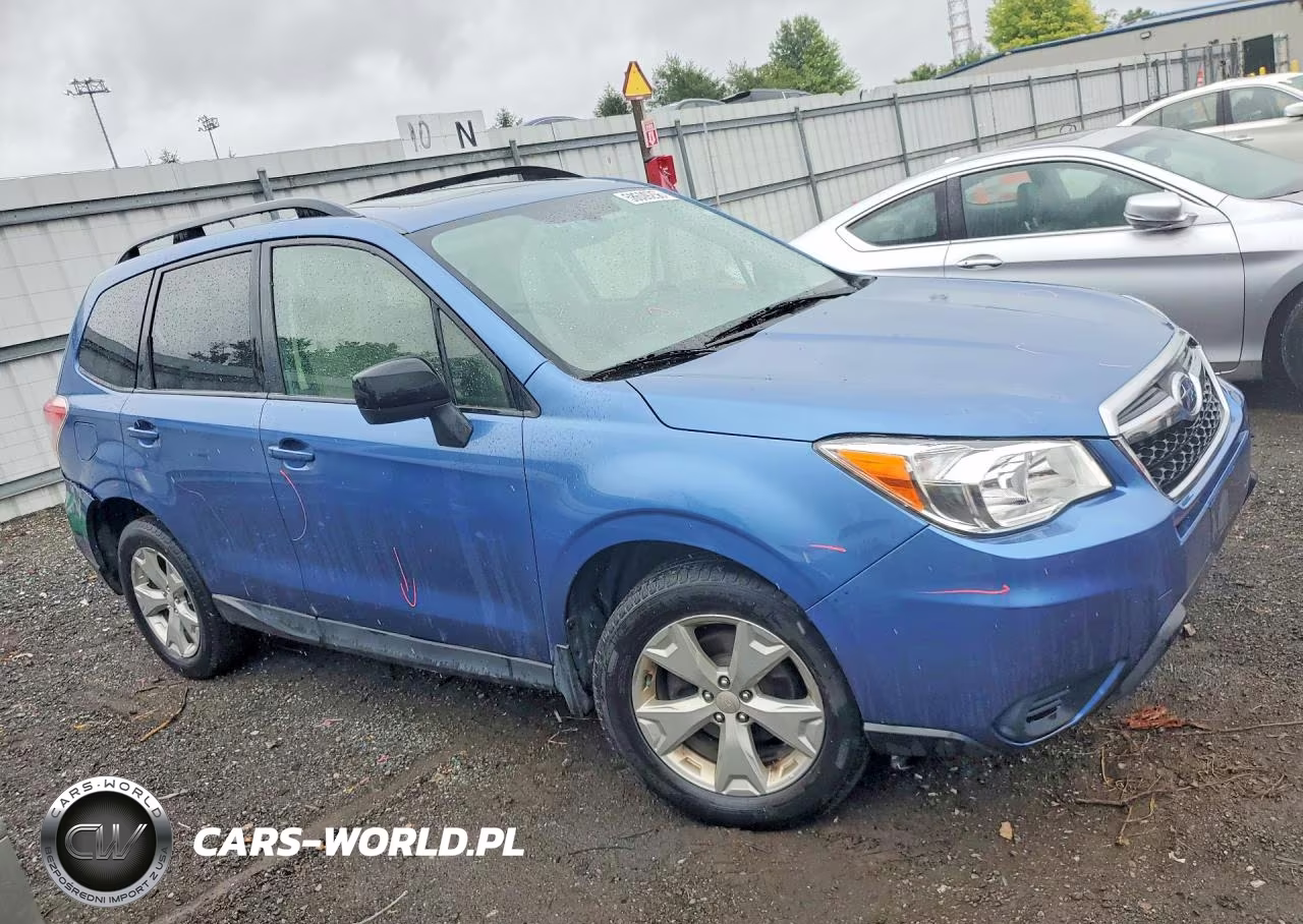 2015 Subaru Forester 2.5I Premium VIN:JF2SJADC1FH830062 - 4