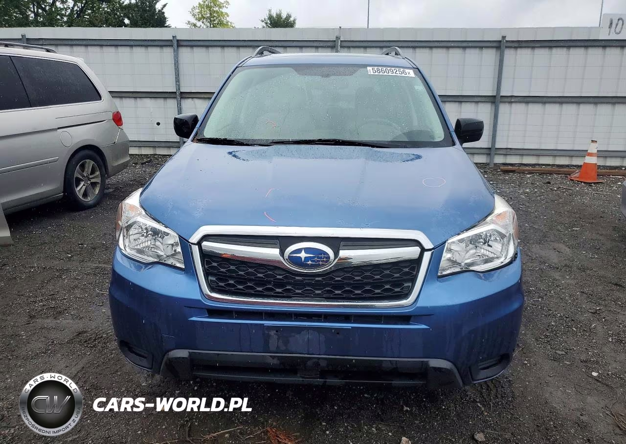 2015 Subaru Forester 2.5I Premium VIN:JF2SJADC1FH830062 - 5