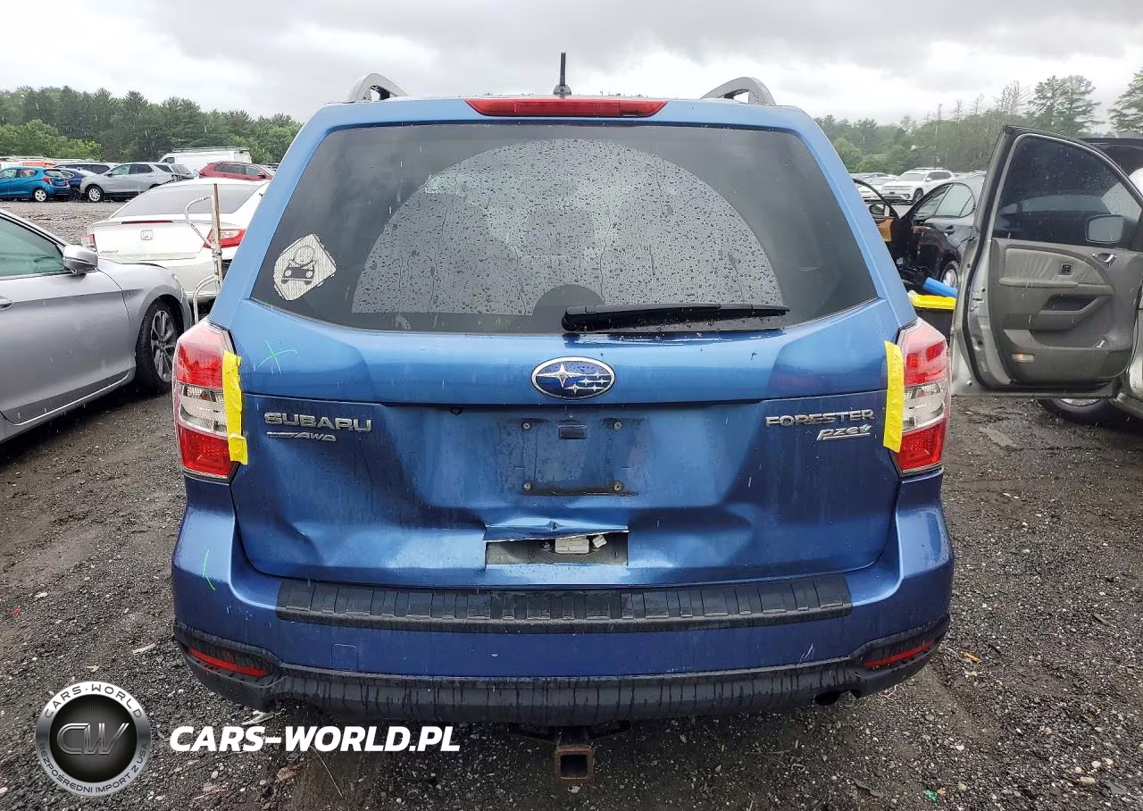 2015 Subaru Forester 2.5I Premium VIN:JF2SJADC1FH830062 - 6