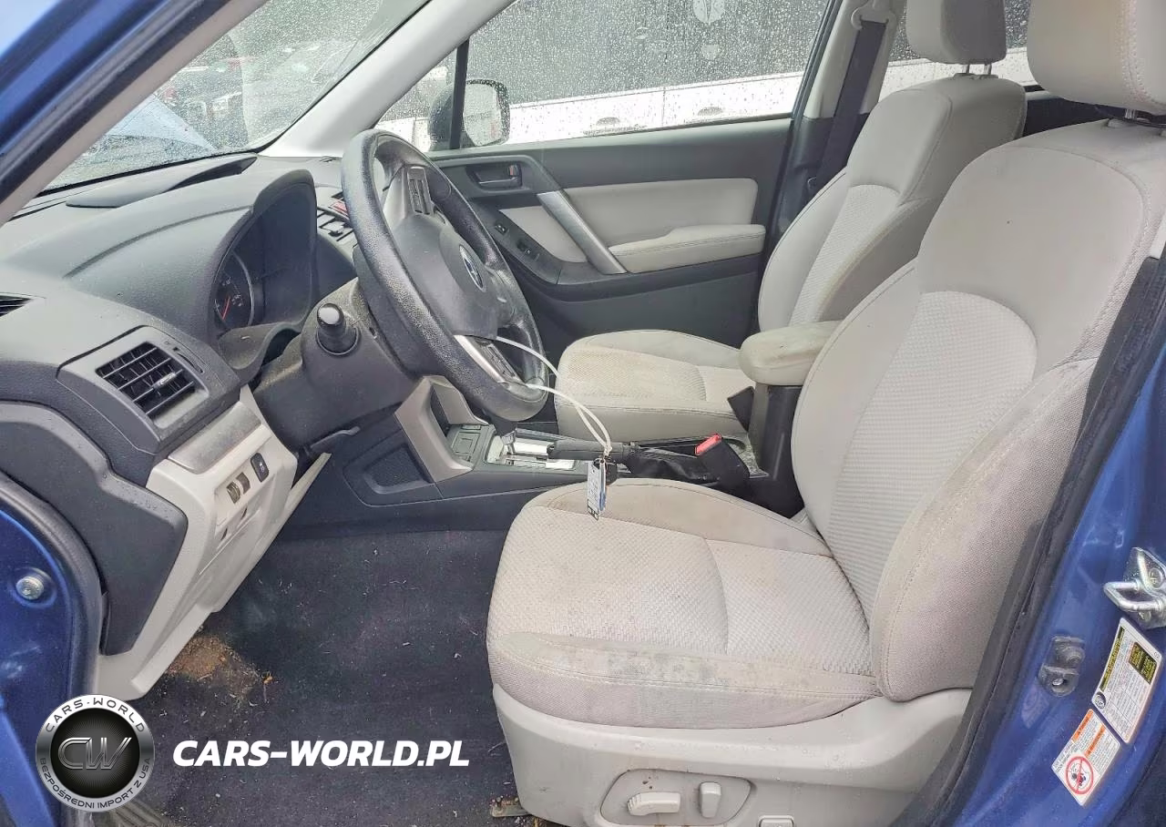 2015 Subaru Forester 2.5I Premium VIN:JF2SJADC1FH830062 - 7
