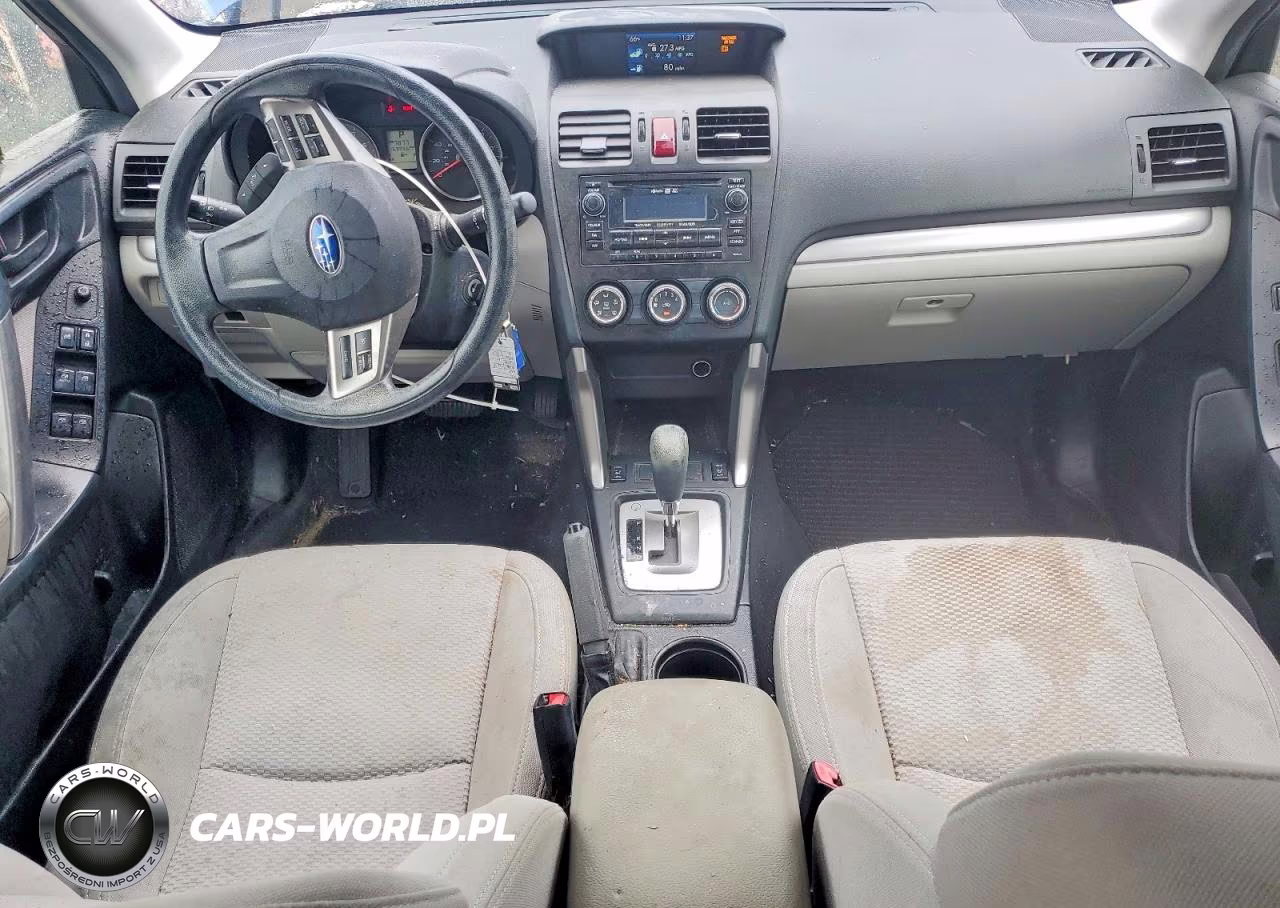 2015 Subaru Forester 2.5I Premium VIN:JF2SJADC1FH830062 - 8