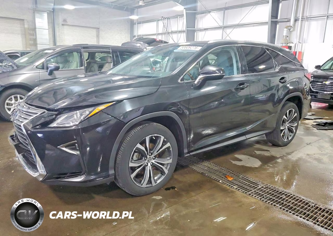 2018 Lexus Rx 350 L