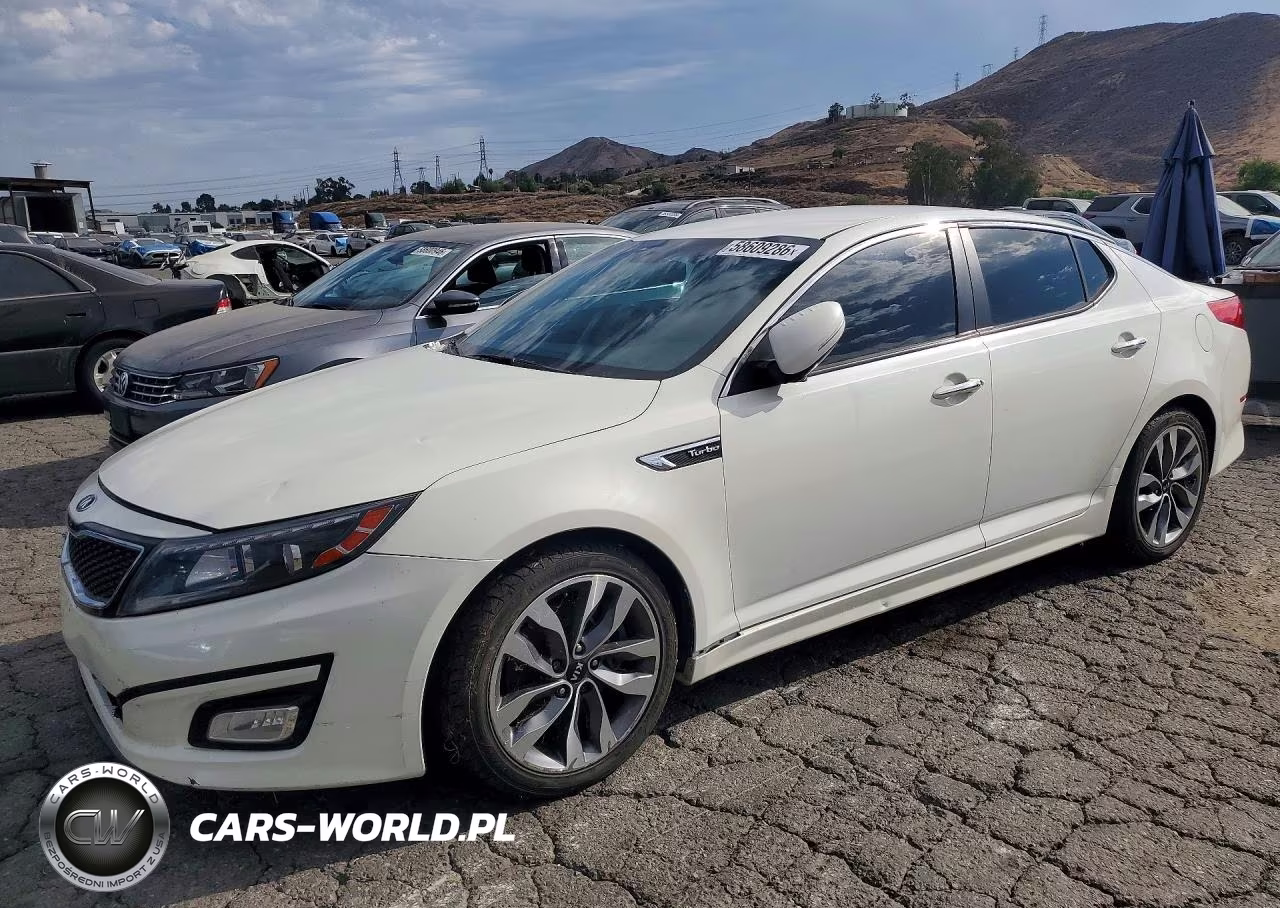 2015 Kia Optima Sx