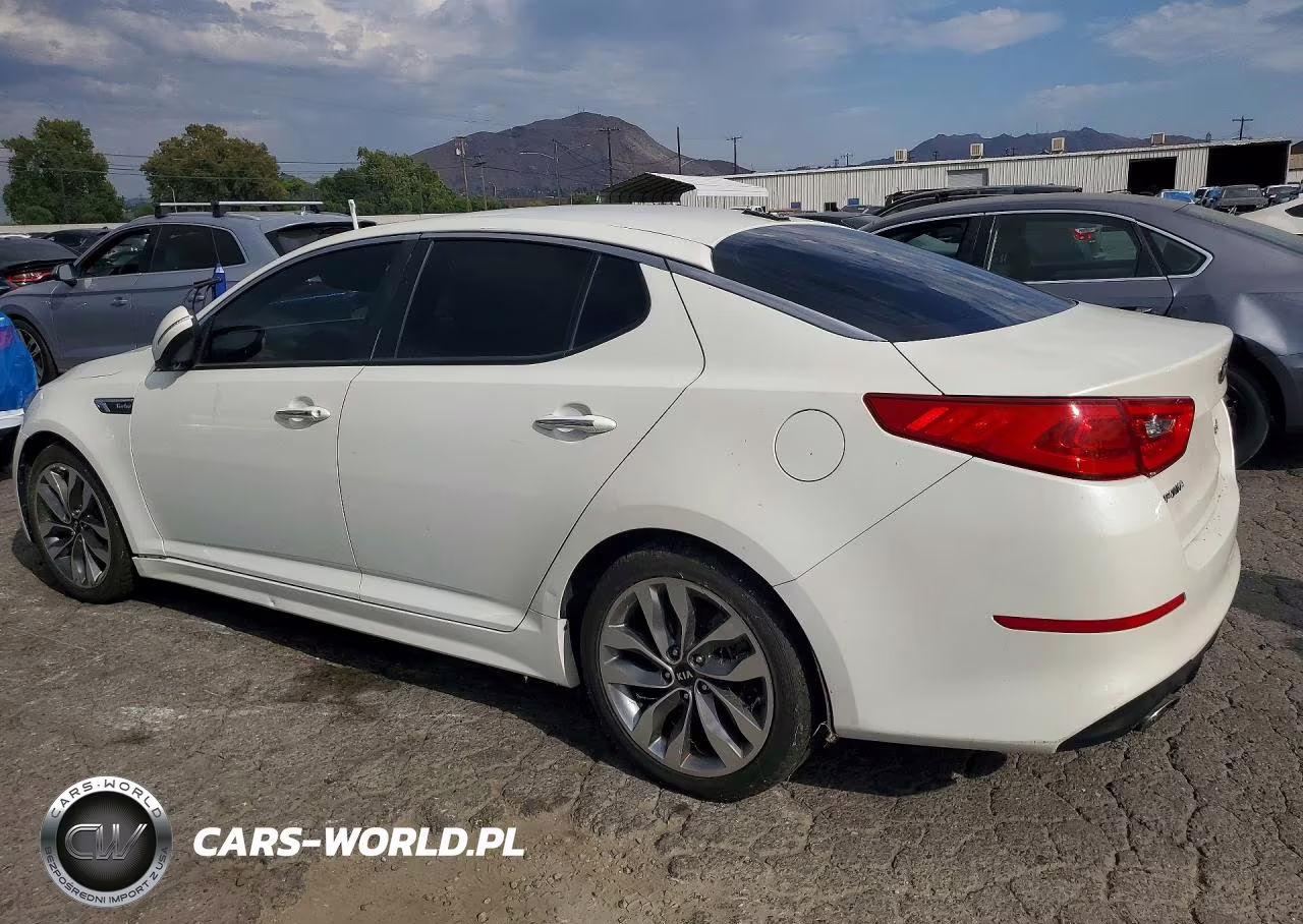 2015 Kia Optima Sx VIN:5XXGR4A63FG402228 - 2