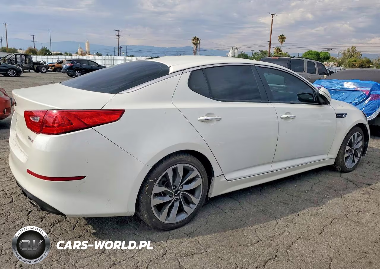 2015 Kia Optima Sx VIN:5XXGR4A63FG402228 - 3