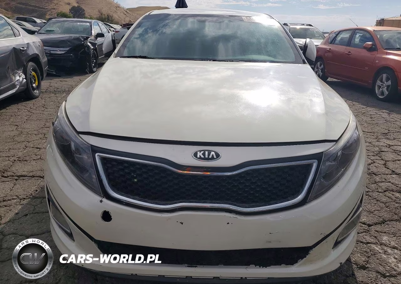 2015 Kia Optima Sx VIN:5XXGR4A63FG402228 - 5