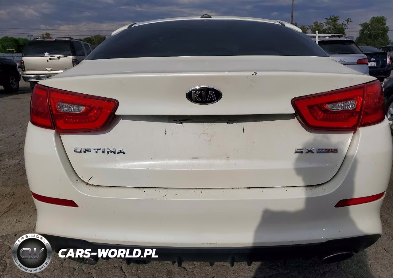 2015 Kia Optima Sx VIN:5XXGR4A63FG402228 - 6