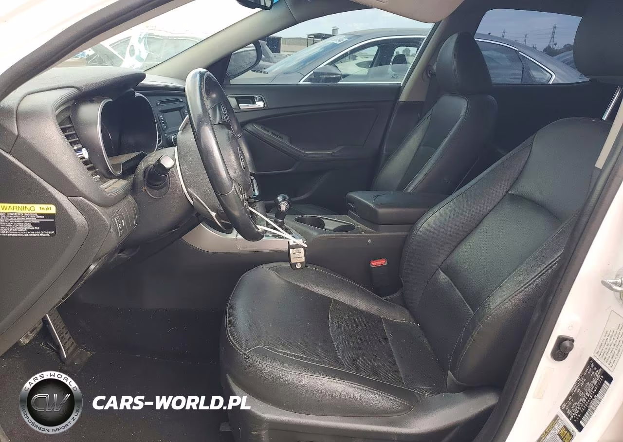 2015 Kia Optima Sx VIN:5XXGR4A63FG402228 - 7