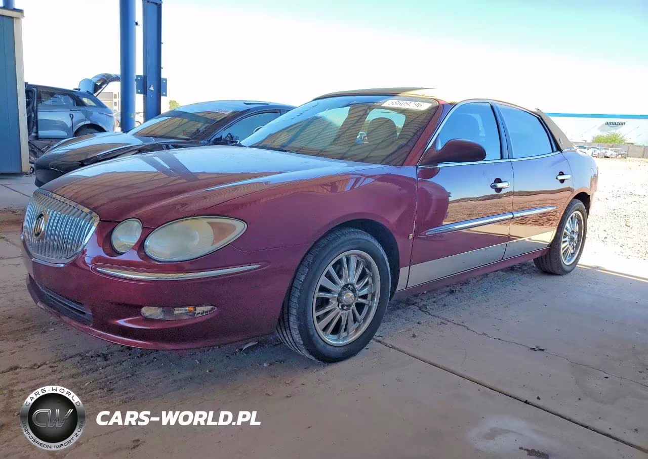 2009 Buick Lacrosse Cxl