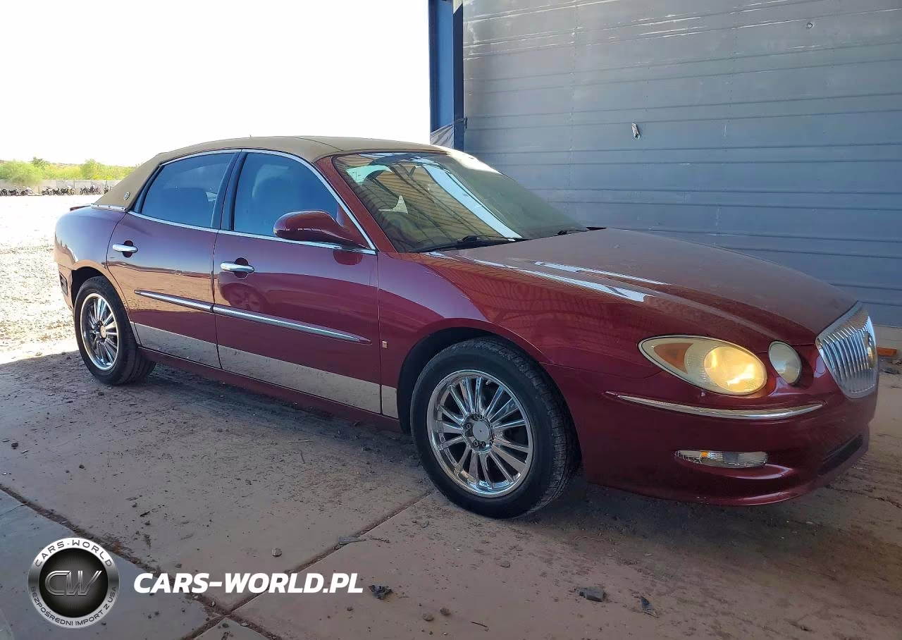 2009 Buick Lacrosse Cxl VIN:2G4WD582591220880 - 4