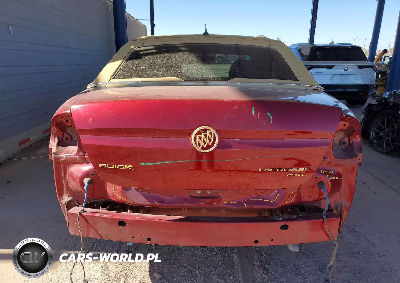 2009 Buick Lacrosse Cxl VIN:2G4WD582591220880 - 6