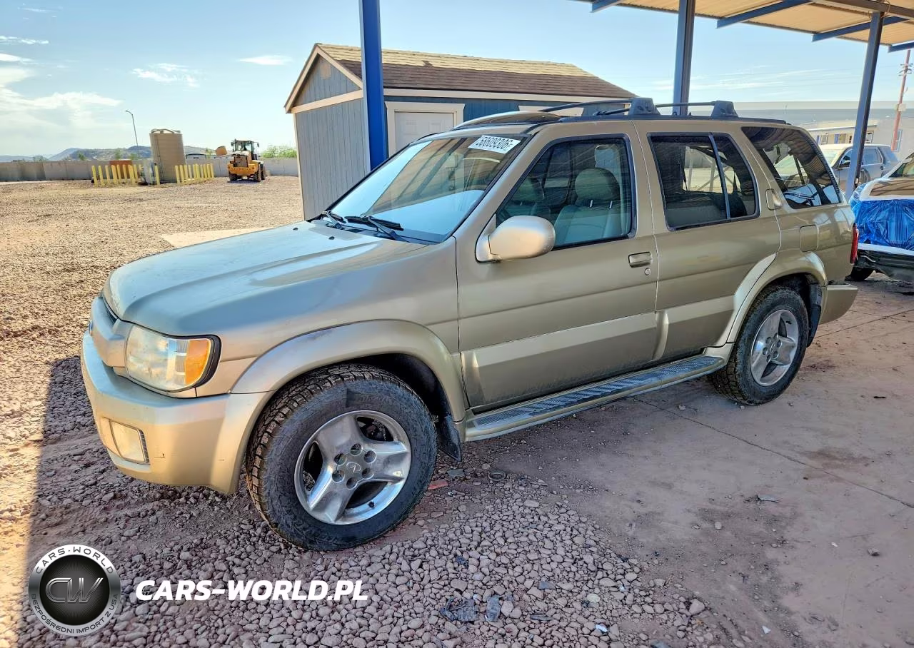 2003 Infiniti Qx4 Base