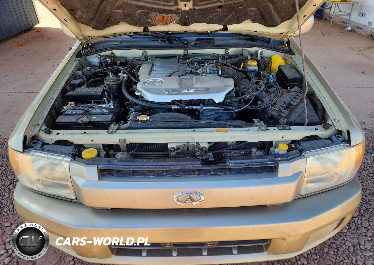 2003 Infiniti Qx4 Base VIN:JNRDR09YX3W305944 - 12