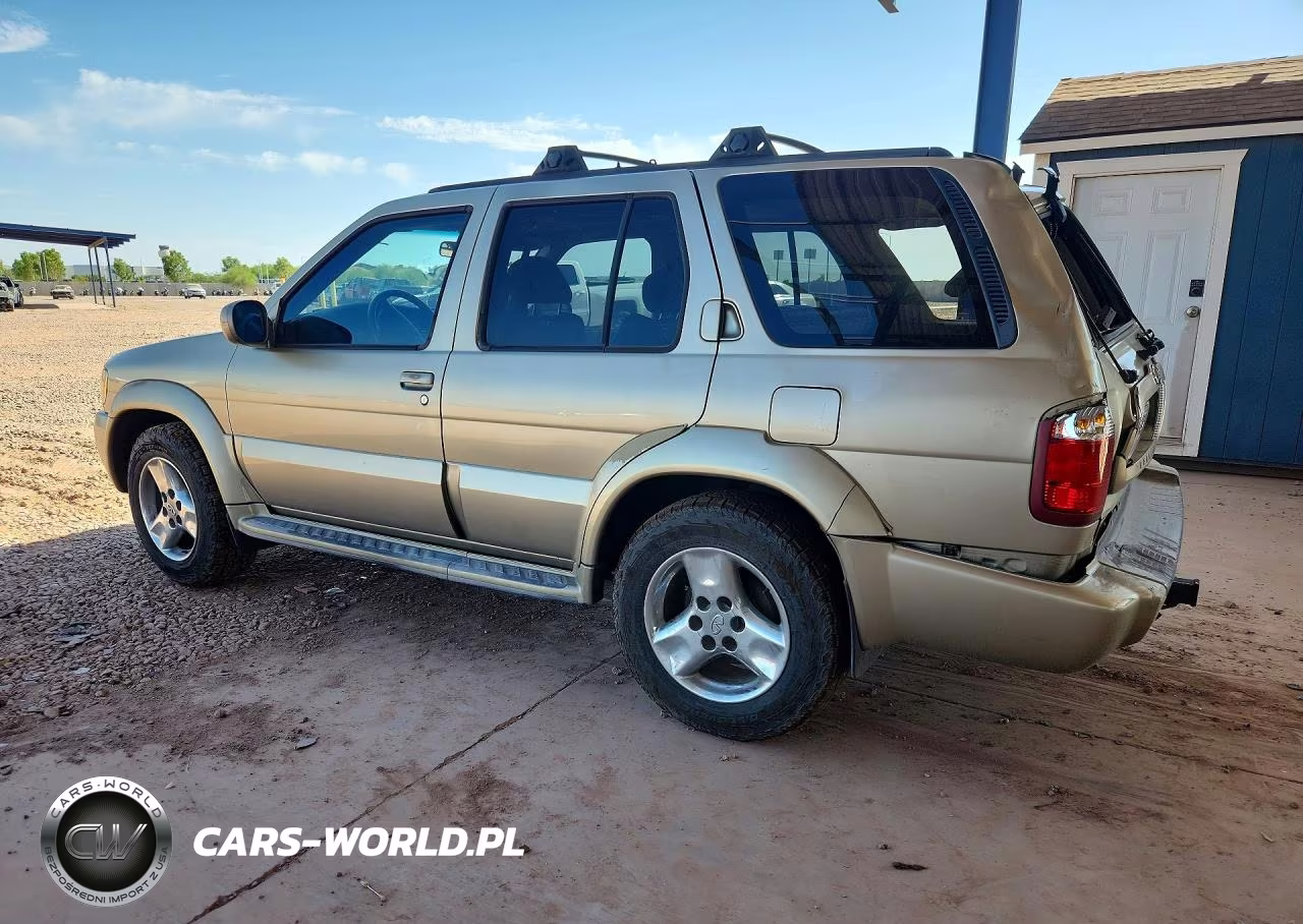 2003 Infiniti Qx4 Base VIN:JNRDR09YX3W305944 - 2
