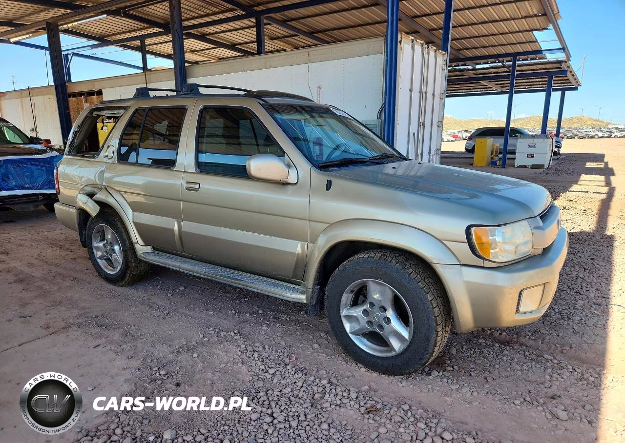 2003 Infiniti Qx4 Base VIN:JNRDR09YX3W305944 - 4