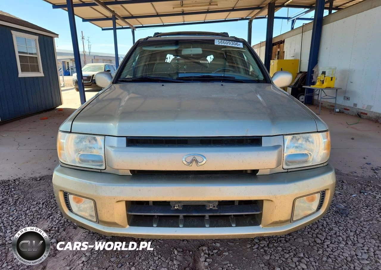 2003 Infiniti Qx4 Base VIN:JNRDR09YX3W305944 - 5