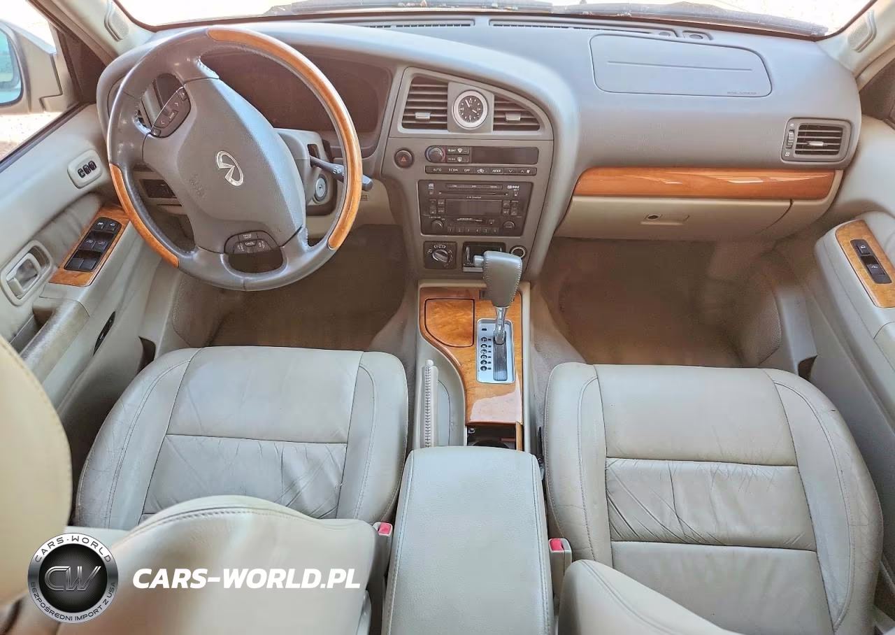 2003 Infiniti Qx4 Base VIN:JNRDR09YX3W305944 - 8