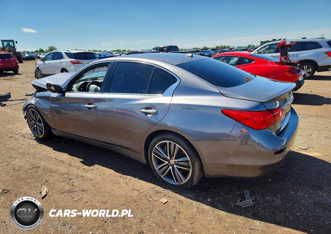 2016 Infiniti Q50 3.0T Premium VIN:JN1EV7AR5GM340375 - 2