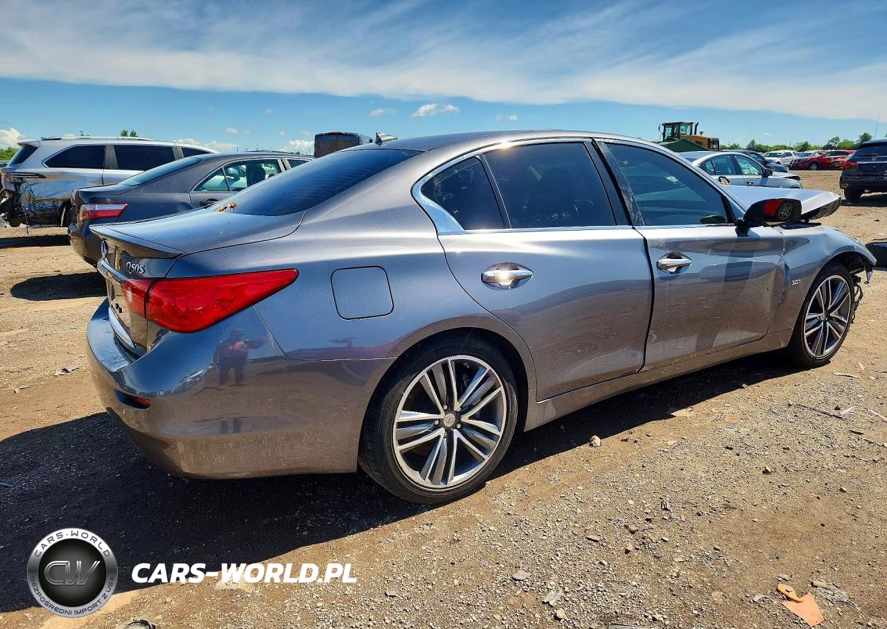 2016 Infiniti Q50 3.0T Premium VIN:JN1EV7AR5GM340375 - 3
