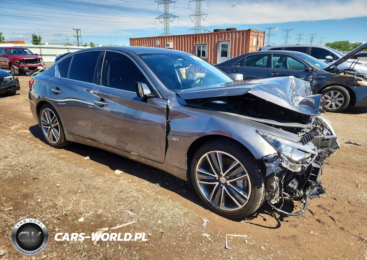 2016 Infiniti Q50 3.0T Premium VIN:JN1EV7AR5GM340375 - 4