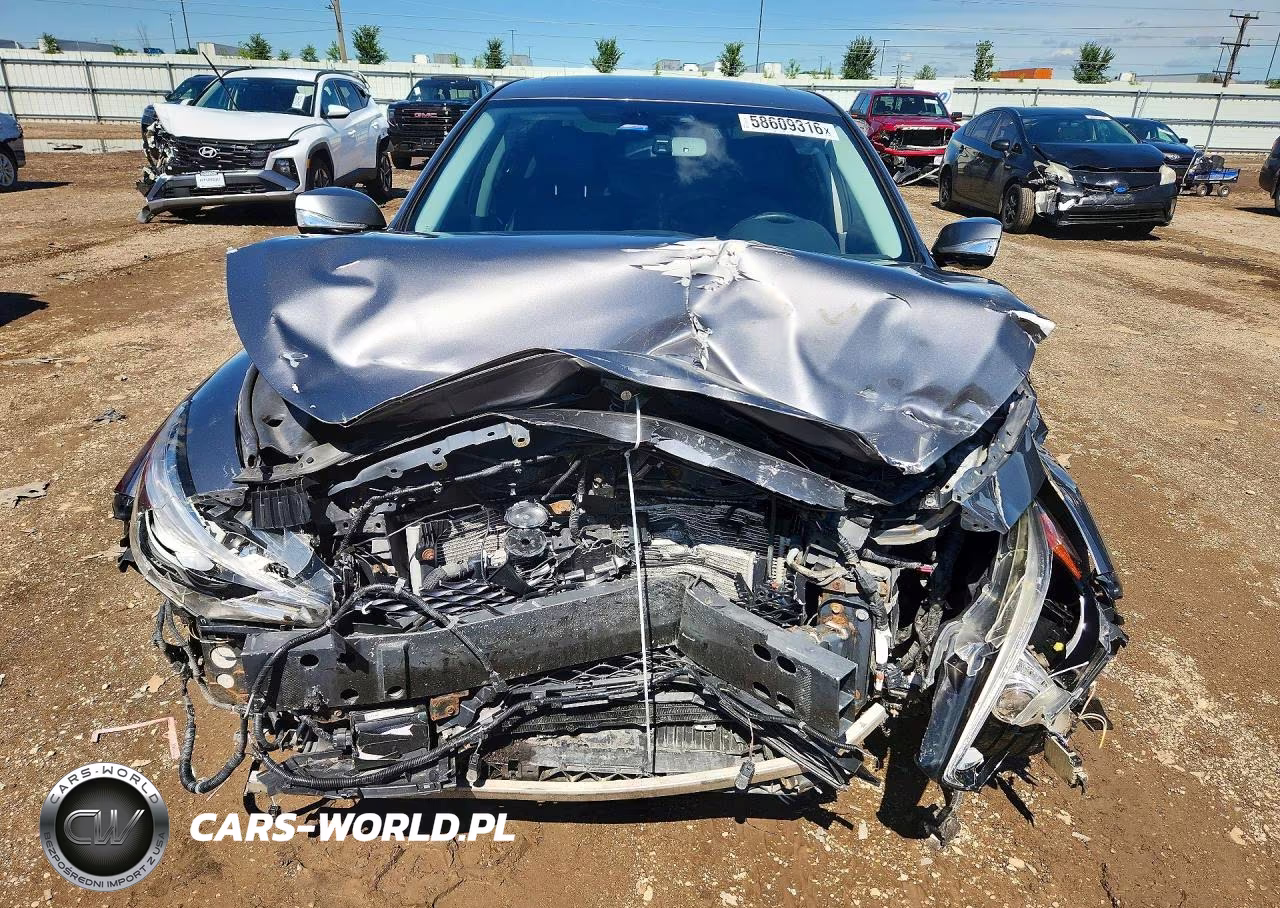 2016 Infiniti Q50 3.0T Premium VIN:JN1EV7AR5GM340375 - 5