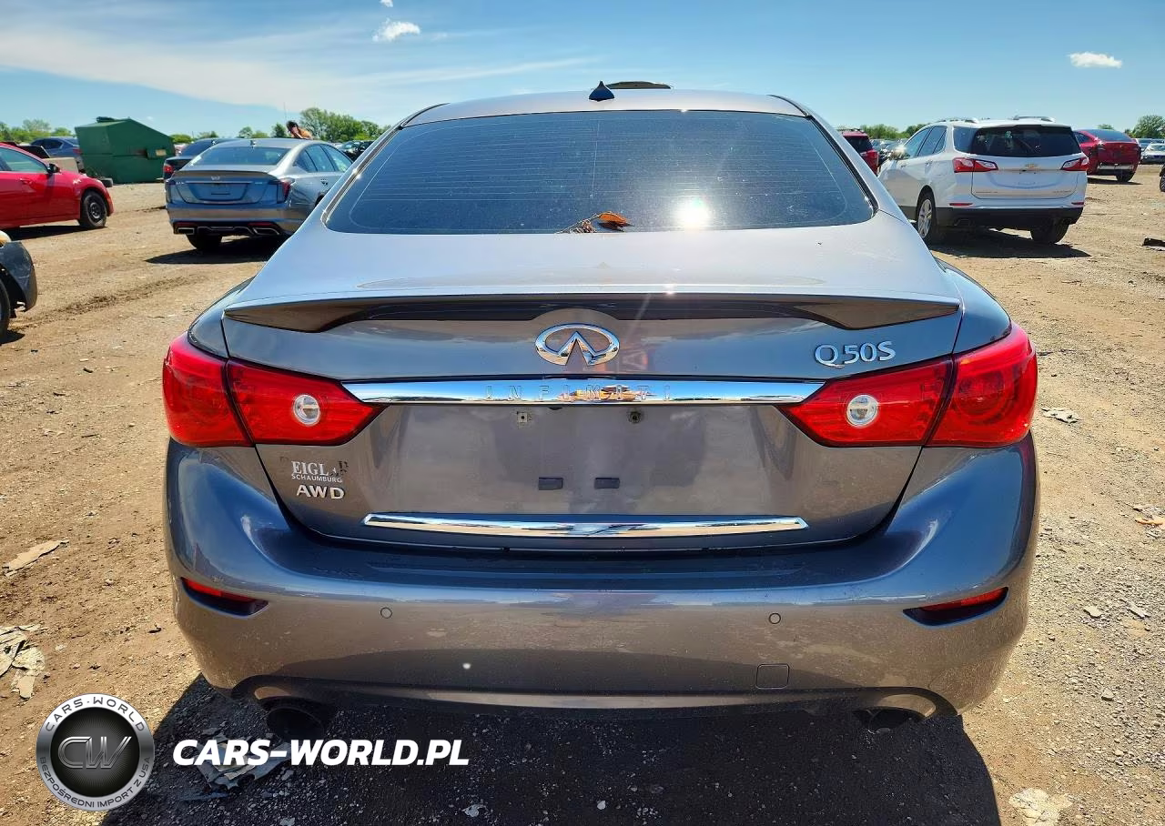 2016 Infiniti Q50 3.0T Premium VIN:JN1EV7AR5GM340375 - 6