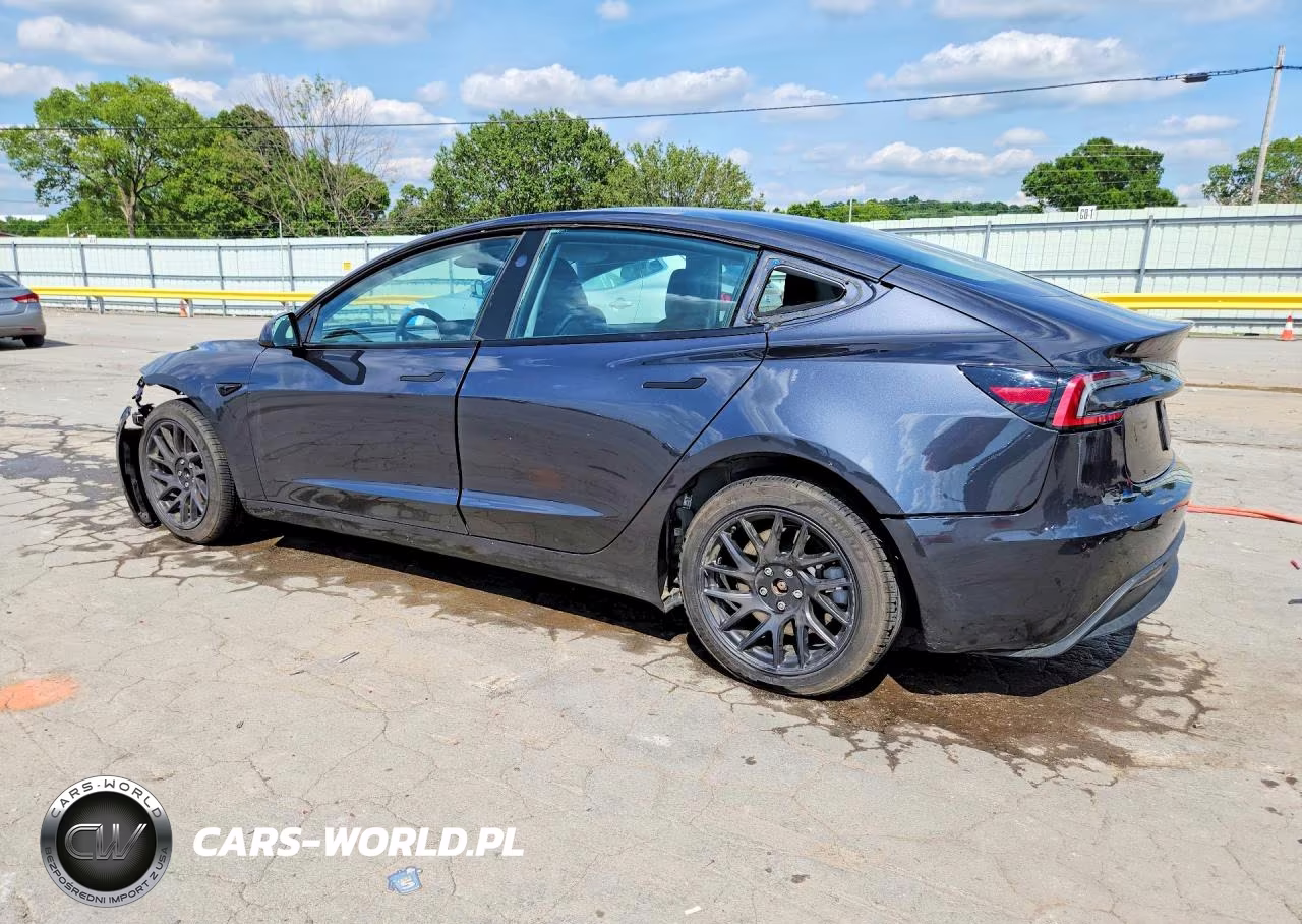 2024 Tesla Model 3 VIN:5YJ3E1EA0RF826528 - 2