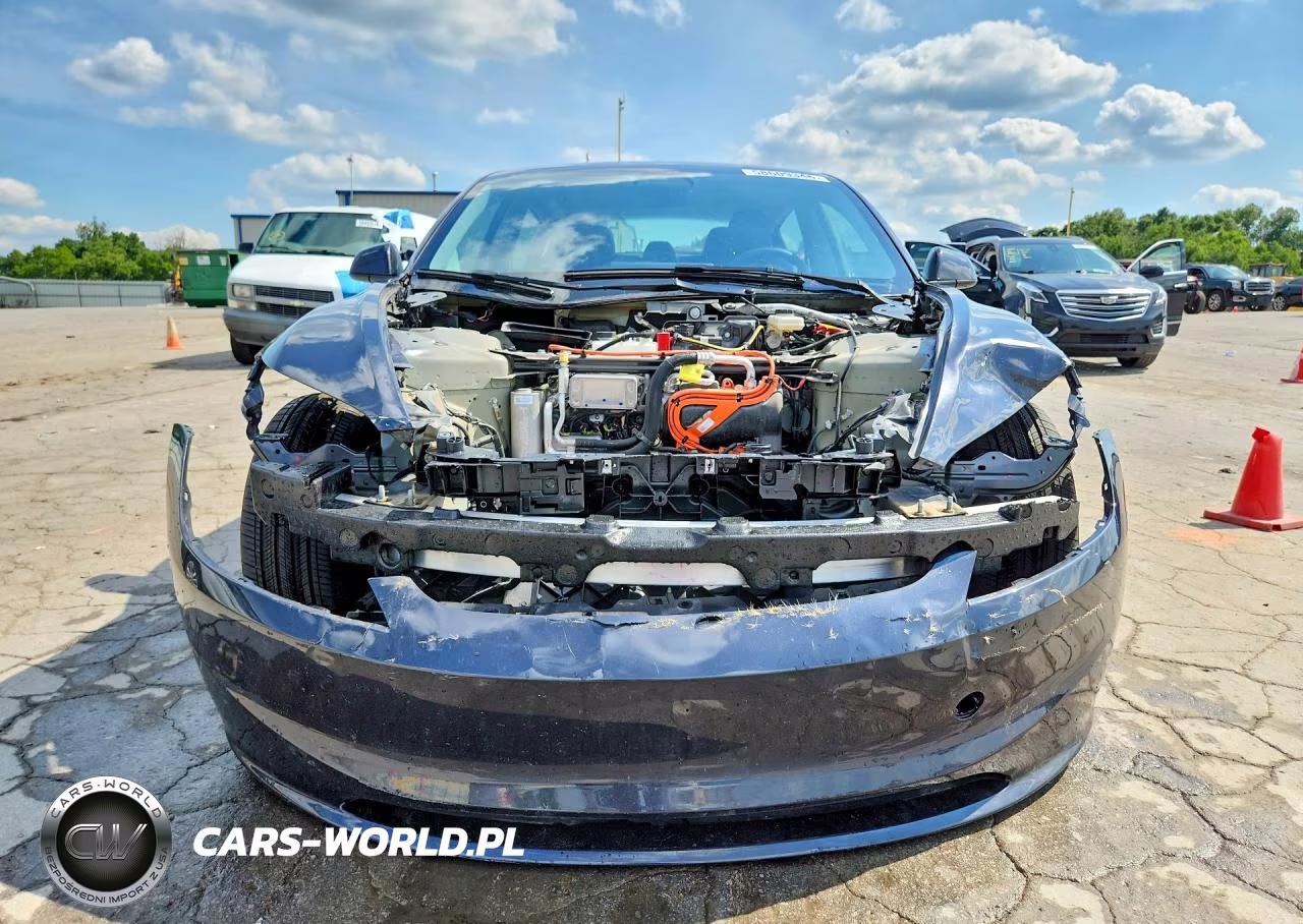 2024 Tesla Model 3 VIN:5YJ3E1EA0RF826528 - 5