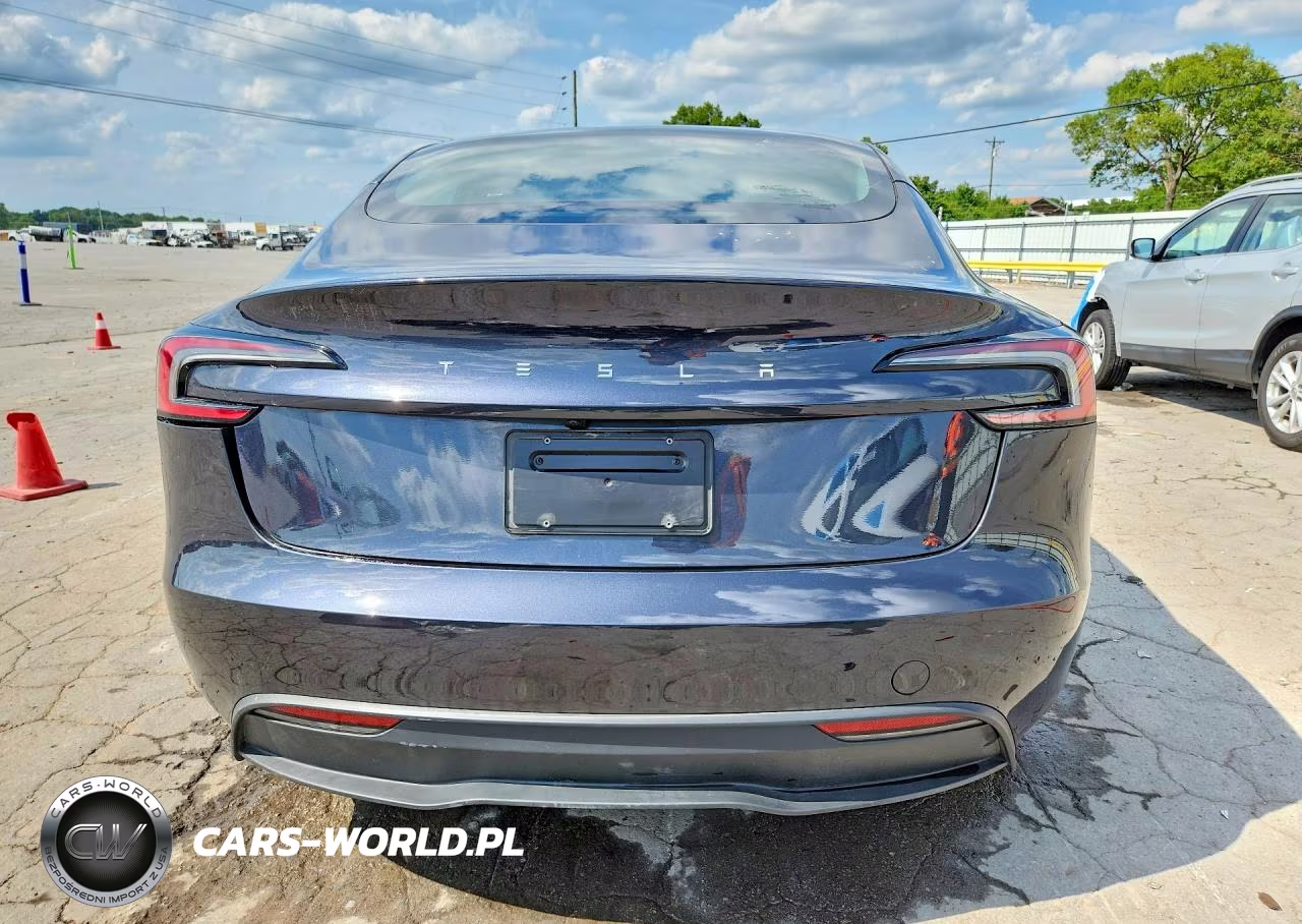 2024 Tesla Model 3 VIN:5YJ3E1EA0RF826528 - 6