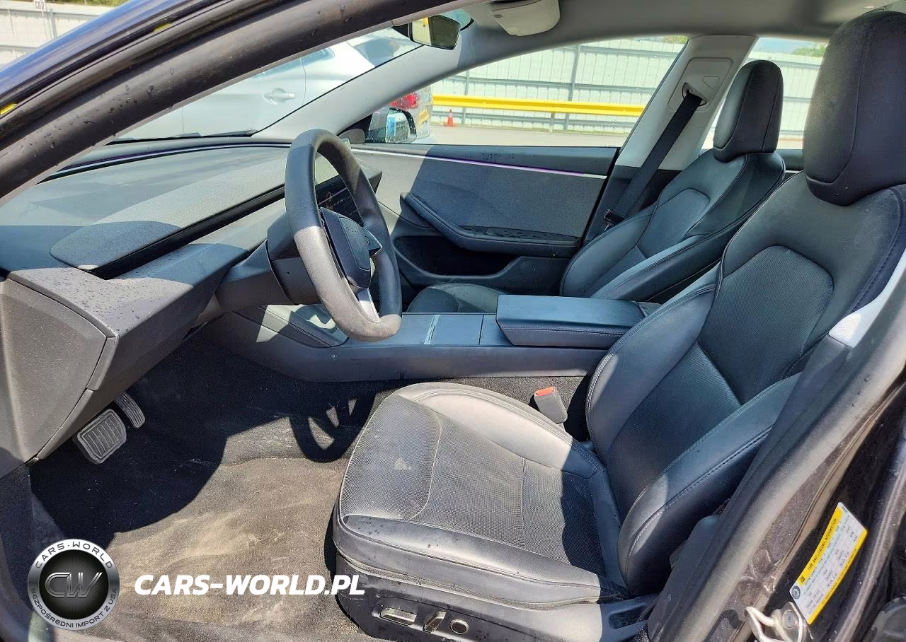 2024 Tesla Model 3 VIN:5YJ3E1EA0RF826528 - 7