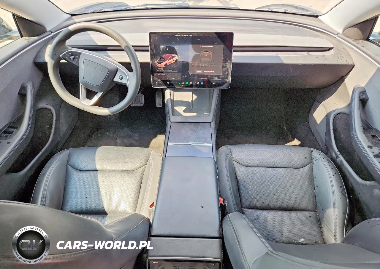 2024 Tesla Model 3 VIN:5YJ3E1EA0RF826528 - 8