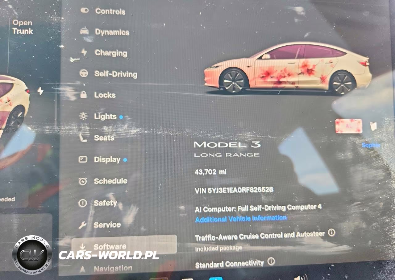 2024 Tesla Model 3 VIN:5YJ3E1EA0RF826528 - 9