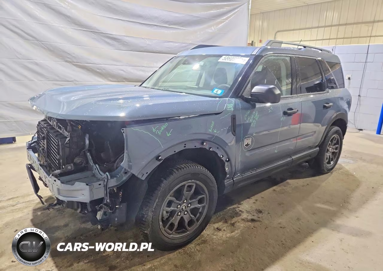 2024 Ford Bronco Sport Big Bend – zdjęcie 1 z 13