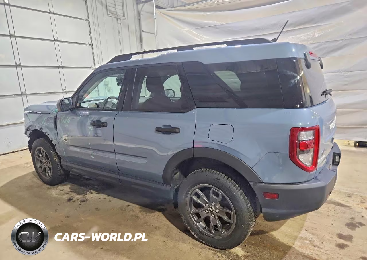 2024 Ford Bronco Sport Big Bend VIN:3FMCR9B68RRE97719 - 2