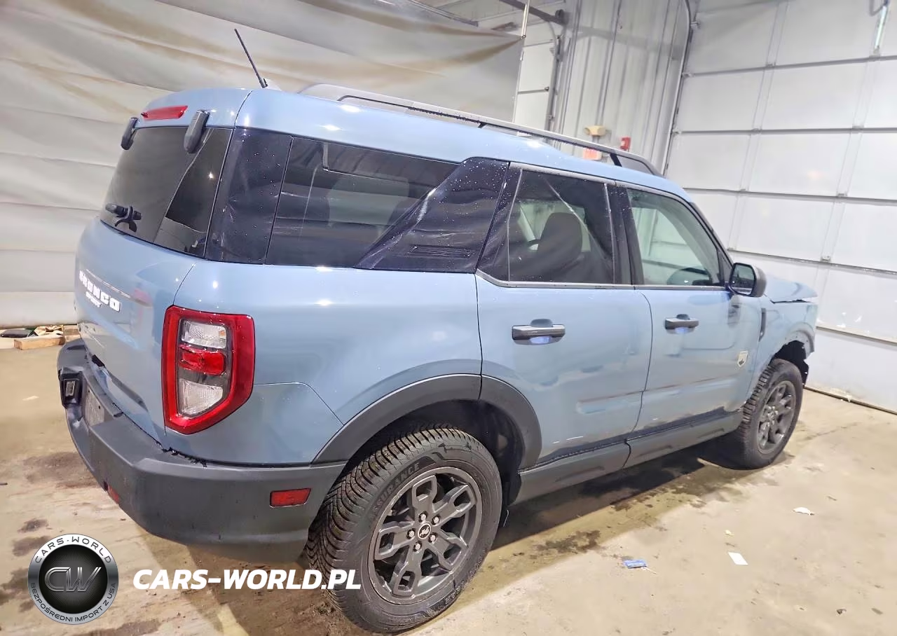 2024 Ford Bronco Sport Big Bend VIN:3FMCR9B68RRE97719 - 3