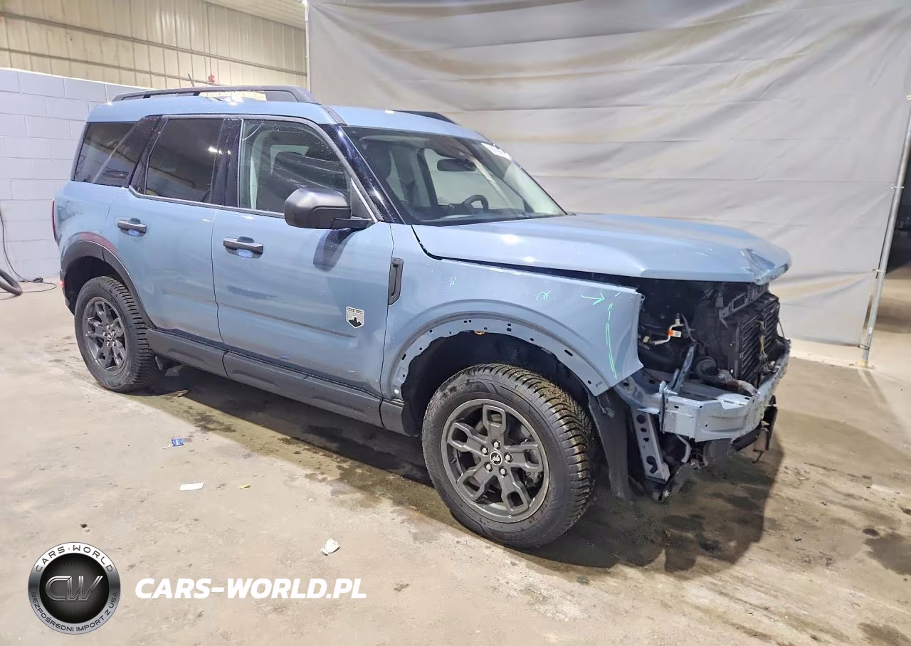 2024 Ford Bronco Sport Big Bend VIN:3FMCR9B68RRE97719 - 4