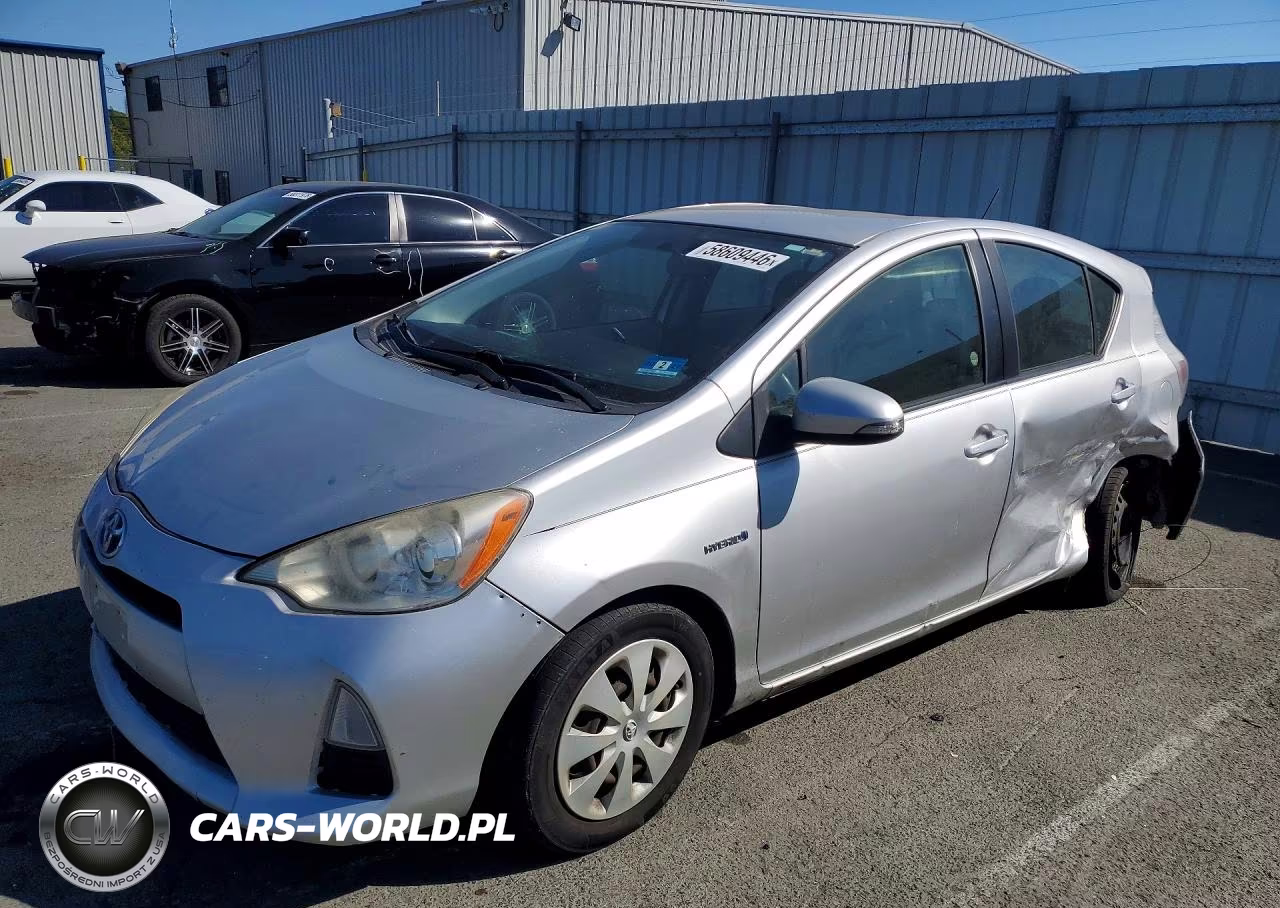 2012 Toyota Prius C Three