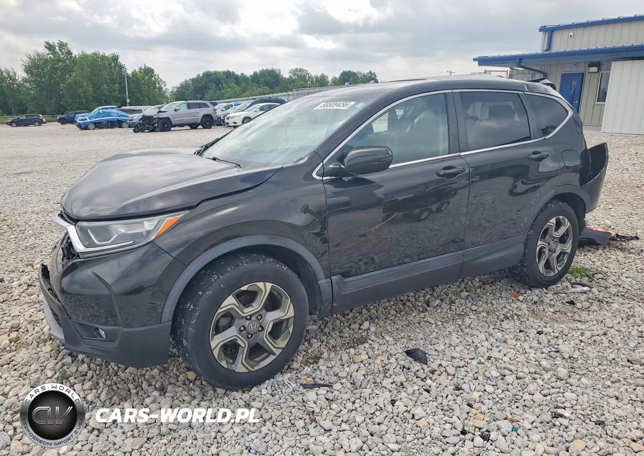 2018 Honda Cr-V Ex
